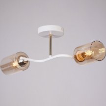 Потолочная люстра Illumico IL8148-2COU-79 WH GD Bice