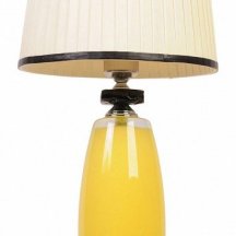 Настольная лампа декоративная Manne TL.7815 TL.7815-1 YELLOW