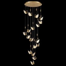 Подвесная светодиодная люстра Wertmark LETIZIA WE466.18.306