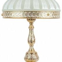 Настольная лампа декоративная Ambiente 7539 7539T/3 WP
