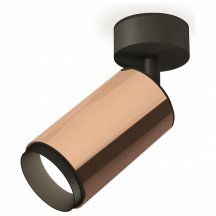 Бронзовый потолочный светильник Ambrella light Xm6326 XM6326021