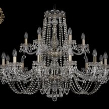 Элитная подвесная люстра ArtClassic 11.21 11.21.12+6.360.2d.Br.Sp