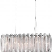 Подвесная люстра DeLight Collection Piuma MD22027002-L82 chrome