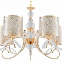 Подвесная люстра Arte Milano Florentia-9787 309787/5 Wh/Gd