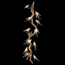 Подвесная светодиодная люстра Wertmark Viviana WE183.12.503