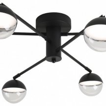 Потолочная люстра Diverse 10271/6LED Black