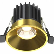 Точечный светильник Maytoni Round DL058-7W4K-BS