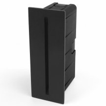 Встраиваемый светодиодный светильник Elektrostandard Step 8 40108/Led черный a055592