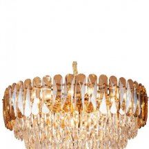 Подвесная люстра AM Group SPARKLY SPARKLY D800V GOLD