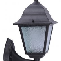 Уличный настенный светильник Arte Lamp Bremen A1011AL-1BK