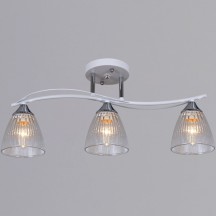 Потолочная люстра Reluce 87360-0.3-03 WH+CR