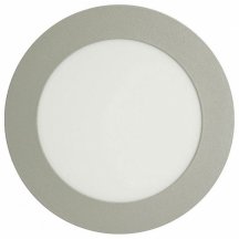 Светодиодный светильник Feron AL500 встраиваемый 9W 4000K серый 51611