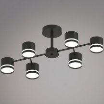Потолочная люстра Reluce 96730-0.3-06 GX53 BK