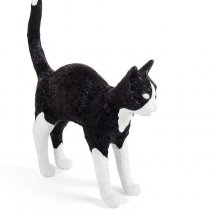 Интерьерная настольная лампа Seletti Cat Lamp 15042
