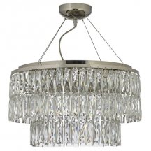 Люстра подвесная Arti Lampadari Elite Acquaro E 1.5.D50.101 NP