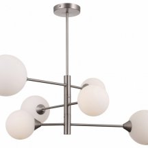 Люстра для натяжного потолка Moderli Molecule V10840-6P