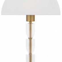 Интерьерная настольная лампа Maytoni Prima Z034TL-01BZ