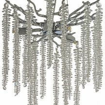 Подвесная люстра Dio DArte  Tavenna Nickel Tavenna H 1.5.32.100 N
