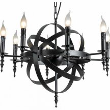 Подвесная люстра Lussole Loft GRLSP-9300