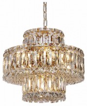 Подвесная люстра Newport 8450 8458+3/C gold