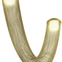Потолочная люстра Aura 10114P gold