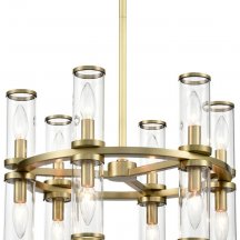 Подвесная люстра DeLight Collection MD2061 MD2061-12B br.brass