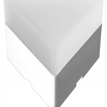 Светильник светодиодный Feron AL4023 IP20 3W 4000К, пластик, белый 70*70*55мм 51466