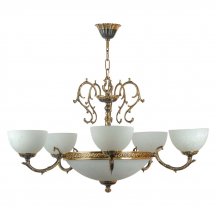 Люстра для натяжного потолка Ambiente by Brizzi  7140/5 PB