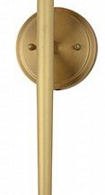 Бра NEWPORT 3521/A brass new без абажуров