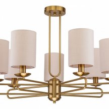 Подвесная люстра Escada Eclipse 10166/7PL Brass