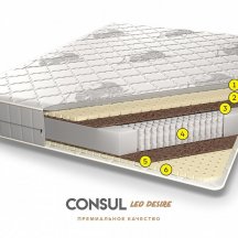 Consul Стокгольм 180x200 двуспальный