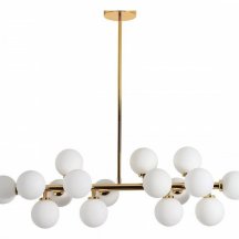Подвесная люстра Lumina Deco Marsiada LDP 6033-16 GD