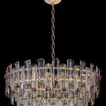 Люстра для натяжного потолка LEON Jacqueline LE7161/600 GD