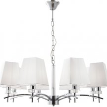 Подвесная люстра Arte Lamp Kensington A4098LM-8CC