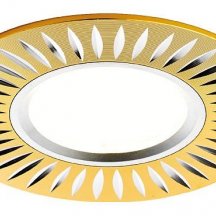 Встраиваемый светильник Ambrella light Classic A507 GD/AL