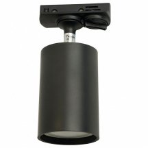 Светильник Feron.ONE AL142 трековый однофазный на шинопровод под лампу GU10, черный 51212