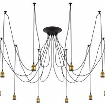 Люстра в гостиную Citilux Эдисон CL451121
