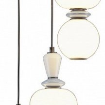 Подвесная люстра Moderli Glaze V11702-PL