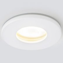 Встраиваемый светильник Elektrostandard 125 MR16 белый матовый a053361