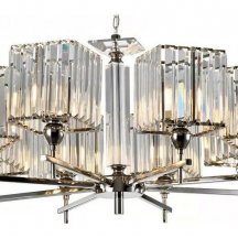 Подвесная люстра iLamp Staten P9514-8 NIC (Италия)