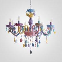 Элитная подвесная люстра ImperiumLoft RAINBOW RNB_01