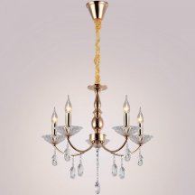 Люстра Китай Illumico  IL1242-5PPA-29 GD