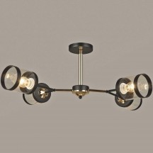 Потолочный светильник Reluce 03592-0.3-04 FGD+BK