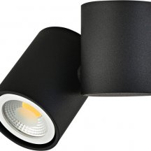 Точечный светильник Donolux Eva A1594Black/RAL9005