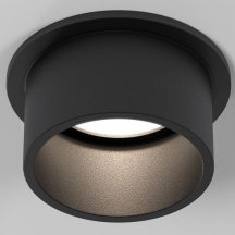 Встраиваемый светильник Elektrostandard Moll 25004/01 GU10 черный a064244