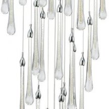 Подвесной светильник DeLight Collection Teardrop OM801670-25-CH