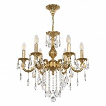 Подвесная люстра Bohemia Ivele Crystal AL7901 AL79101/6/175 B G