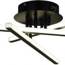 Потолочная люстра Reluce 08855-3.3-03C BK+GY