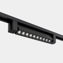 Трековый светодиодный светильник Italline IT08-8031 black 3000K