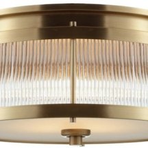 Потолочная люстра DeLight Collection Stamford KM0924P-4R brass